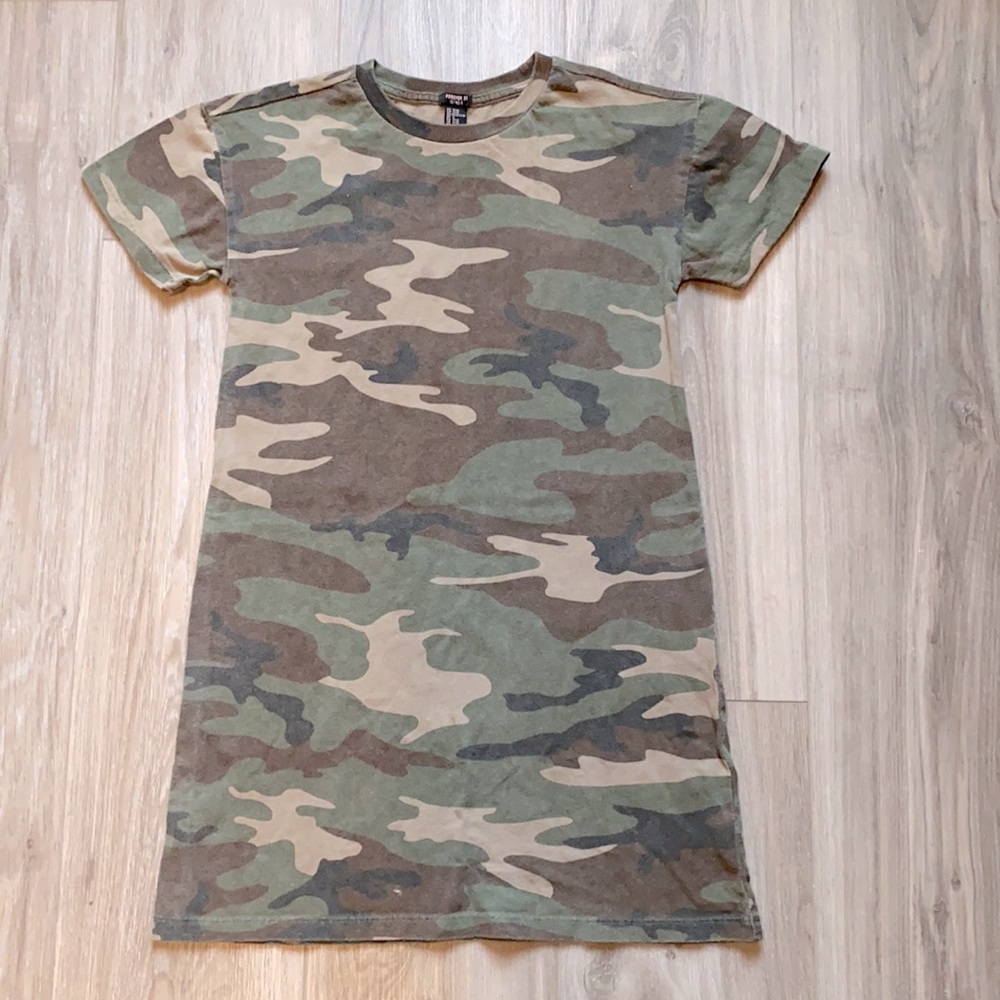 Girls T-shirt Dress, Size 11/12